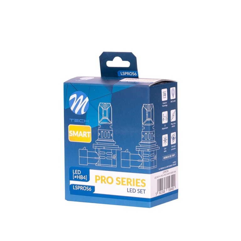 Ampoule LED Eclairage Avant MTECH HB3 - ref. LSPROS5