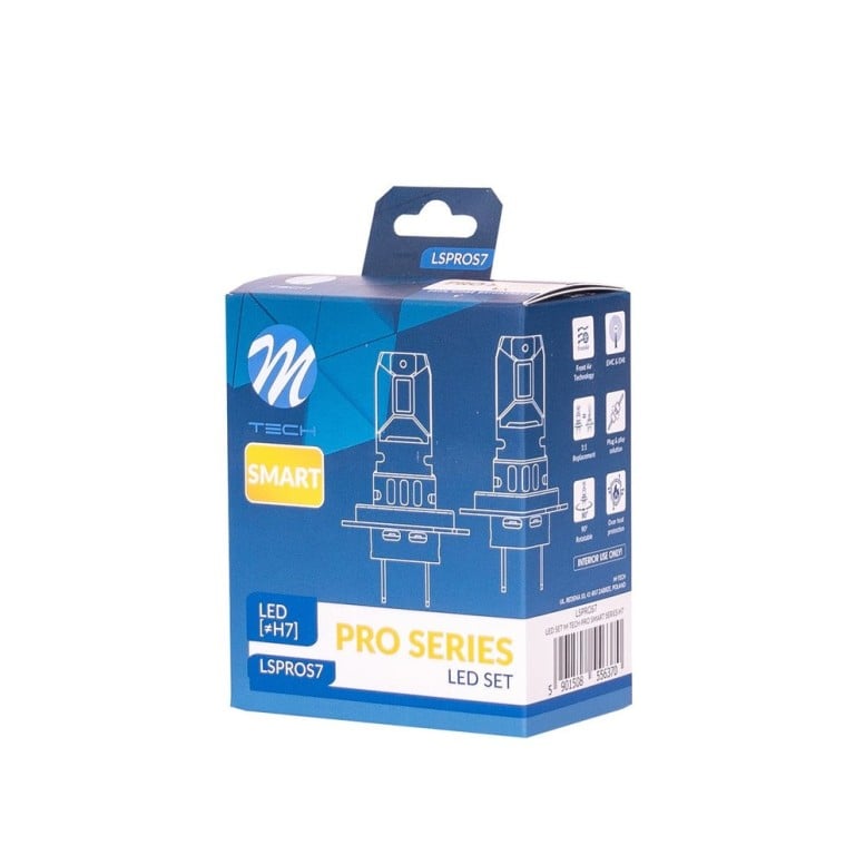 Iluminação frontal com lâmpada LED MTECH HB4 - ref. LSPROS6