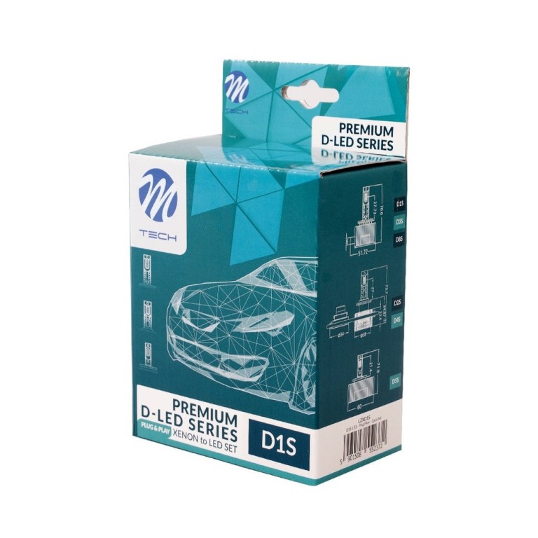 Ampoule LED Eclairage Avant MTECH HIR2 - ref. LSPROSHIR2