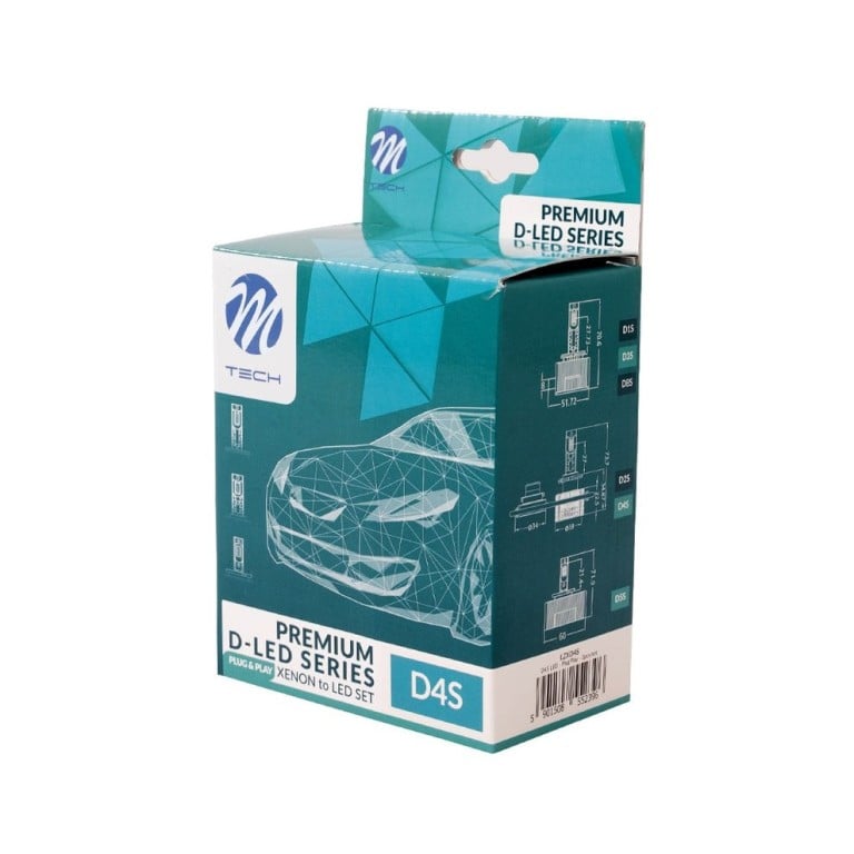 Ampoule LED Eclairage Avant MTECH D3S - ref. LZXD3S
