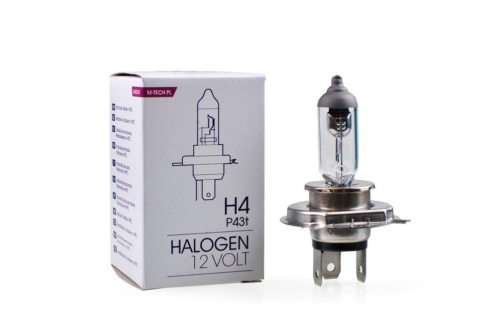 Ampoule, Phares antibrouillard MTECH H4 - ref. Z4