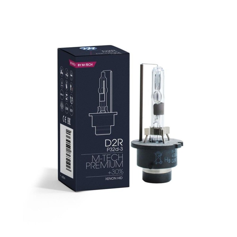 Ampoule Xénon MTECH D2R - ref. ZMD2R6