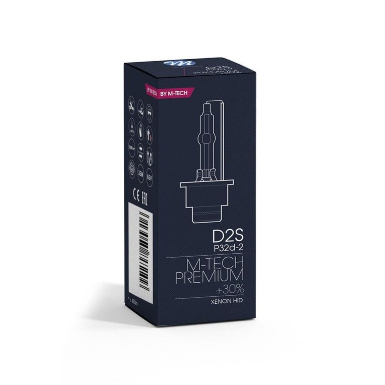 Ampoule Xénon MTECH D2R - ref. ZMD2R6