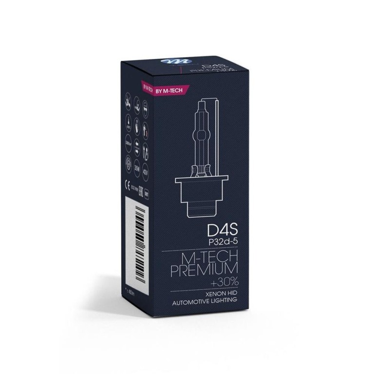 Ampoule Xénon MTECH D2S - ref. ZMD2S6