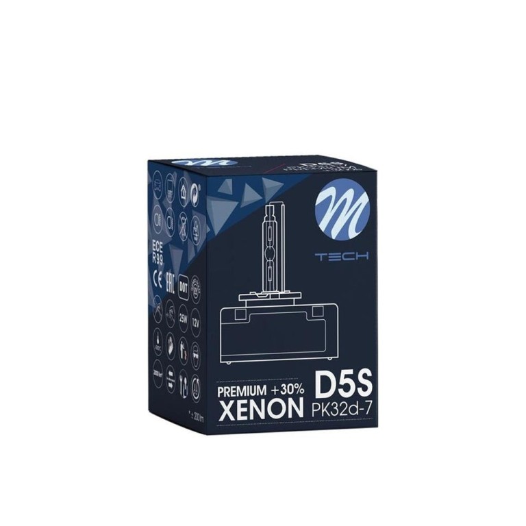 Ampoule Xénon MTECH D4S - ref. ZMD4S43