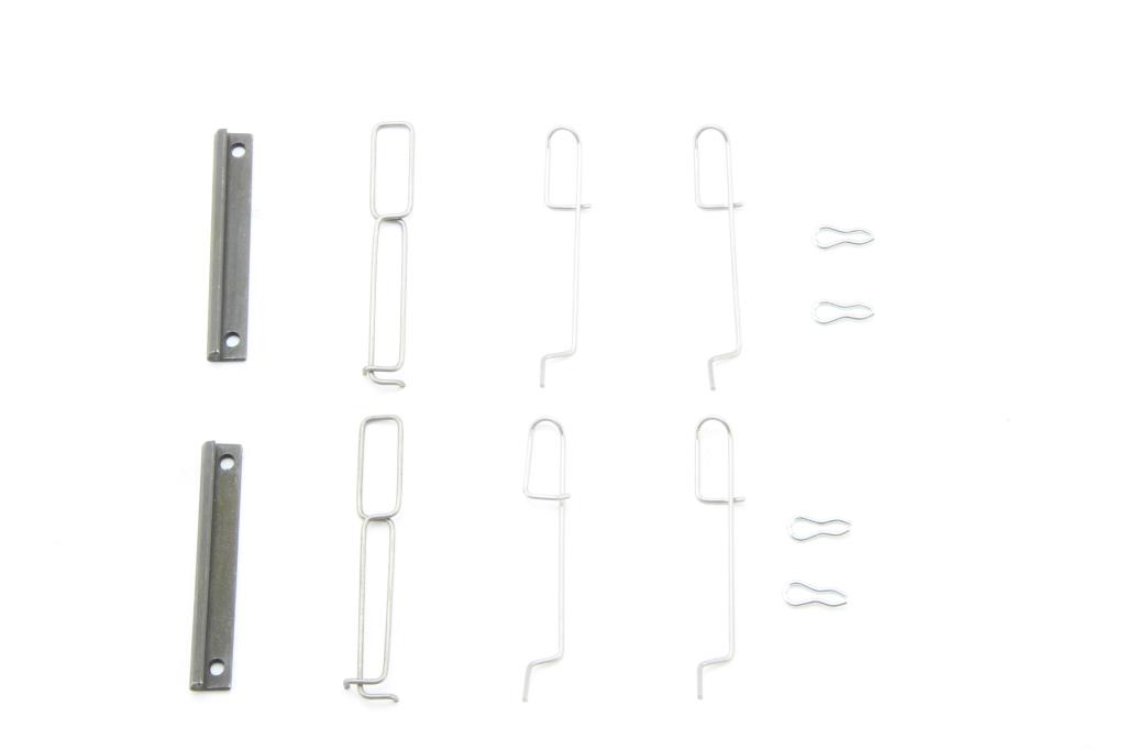 Kit d'accessoires pour plaquette de frein à disque QUINTON HAZELL BFK839