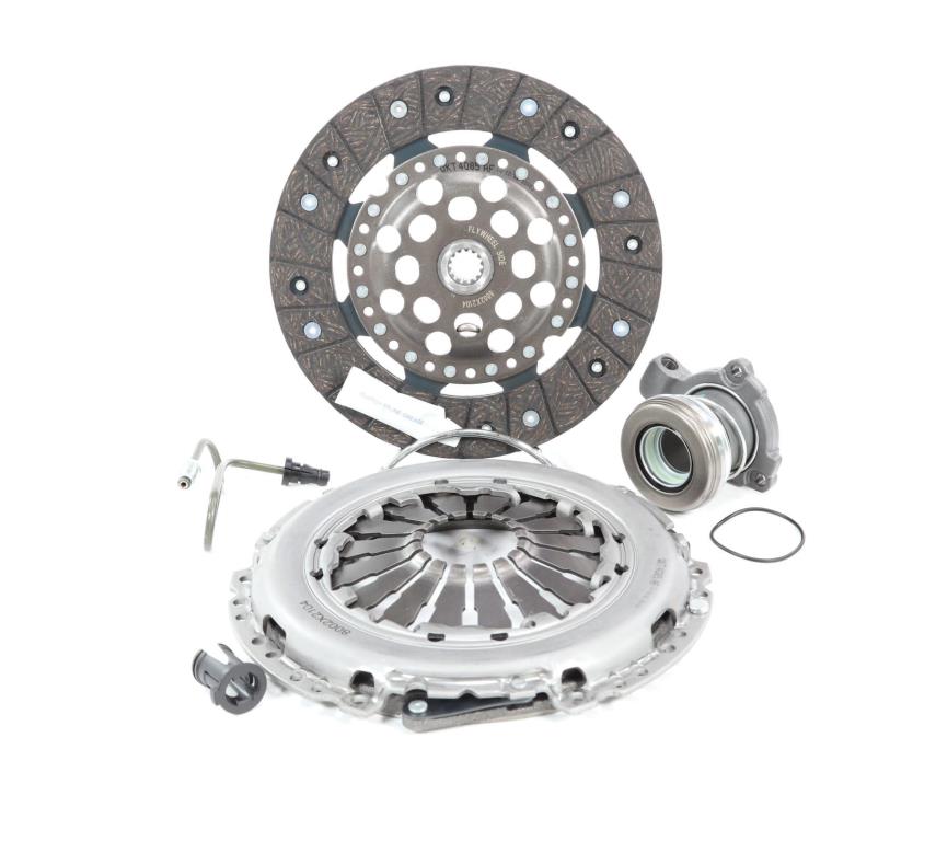 Kit d'embrayage QUINTON HAZELL ref. QKT4085AF