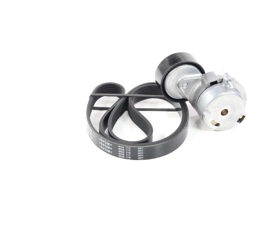 Kit de courroie d'accessoire (Courroie d’alternateur) QUINTON HAZELL ref. QDK83
