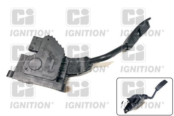 Sensor, posición del acelerador QUINTON HAZELL ref. XAPS105