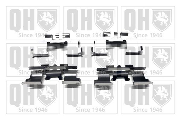 Kit acessórios de pastilhas de travão QUINTON HAZELL ref. BFK965