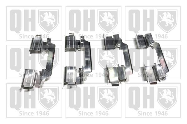 Kit d'accessoires pour plaquette de frein à disque QUINTON HAZELL ref. BFK967
