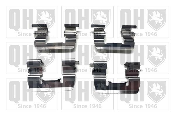 Kit d'accessoires pour plaquette de frein à disque QUINTON HAZELL ref. BFK972