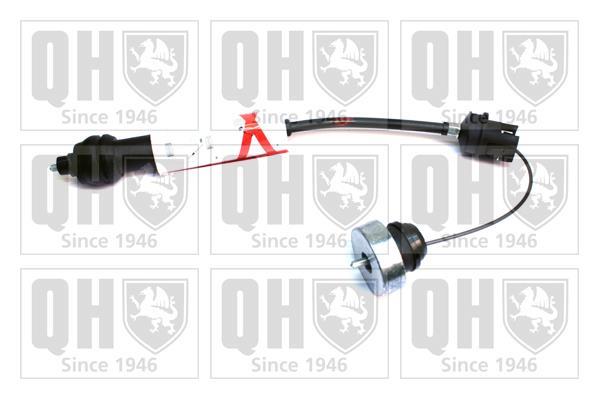 Câble D'Embrayage Quinton Hazell QCC1939 - Compatible Peugeot 106 II, Volkswagen Golf III Variant, Etc. - 2