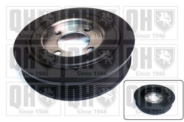 Polia do amortecedor QUINTON HAZELL ref. QCD108