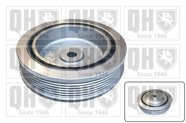 Poulie damper (Poulie de vilebrequin) QUINTON HAZELL ref. QCD11