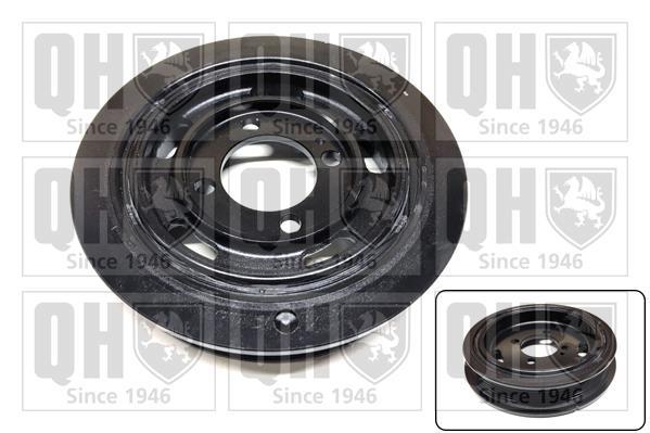 Poulie damper (Poulie de vilebrequin) QUINTON HAZELL ref. QCD120