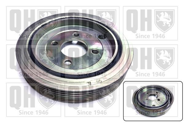 Poulie damper (Poulie de vilebrequin) QUINTON HAZELL ref. QCD126