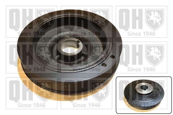 Poulie damper (Poulie de vilebrequin) QUINTON HAZELL ref. QCD15
