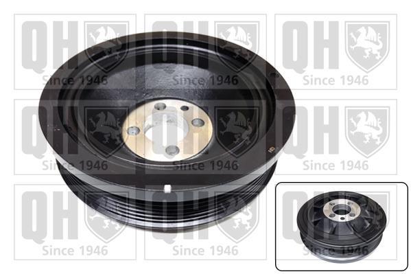 Poulie damper (Poulie de vilebrequin) QUINTON HAZELL ref. QCD153