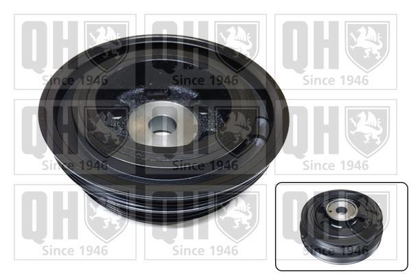Poulie damper (Poulie de vilebrequin) QUINTON HAZELL ref. QCD158