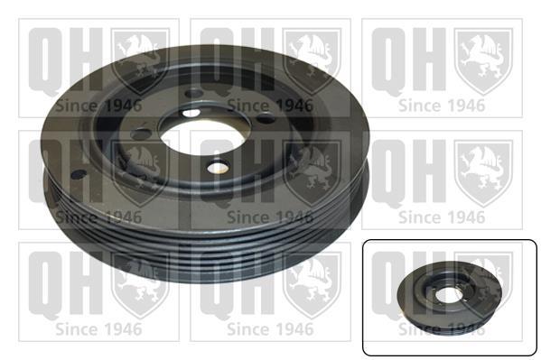 Poulie damper (Poulie de vilebrequin) QUINTON HAZELL ref. QCD16