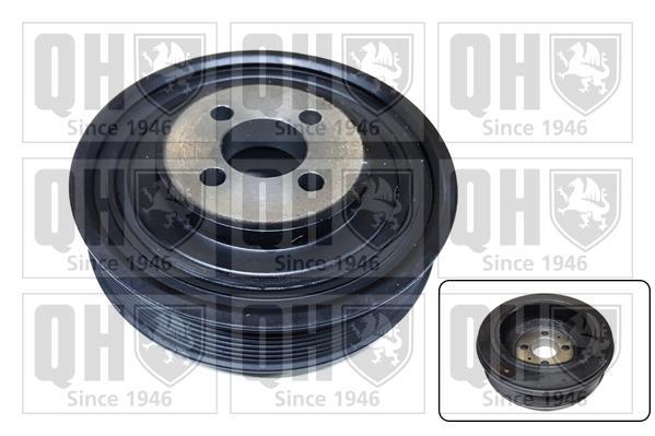 Poulie damper (Poulie de vilebrequin) QUINTON HAZELL ref. QCD164