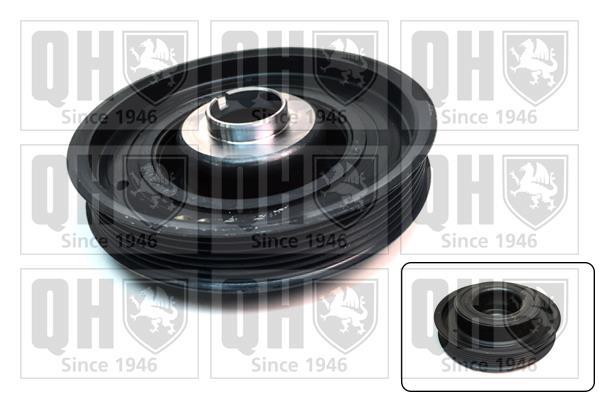 Polia do amortecedor QUINTON HAZELL ref. QCD179