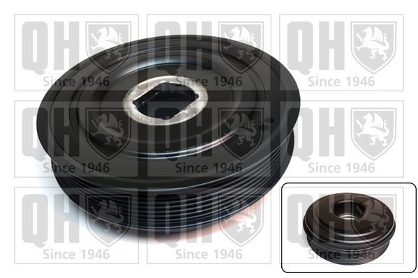 Poulie damper (Poulie de vilebrequin) QUINTON HAZELL ref. QCD185