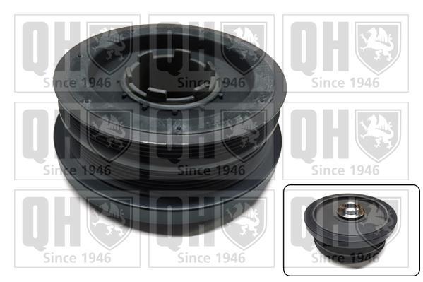 Poulie damper (Poulie de vilebrequin) QUINTON HAZELL ref. QCD41
