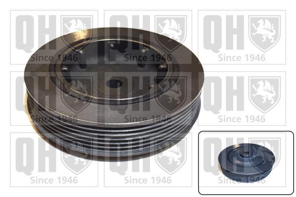 Poulie damper (Poulie de vilebrequin) QUINTON HAZELL ref. QCD5