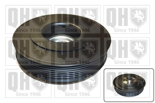 Polea, cigüeñal QUINTON HAZELL QCD55