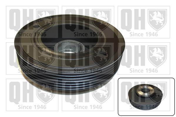 Poulie damper (Poulie de vilebrequin) QUINTON HAZELL ref. QCD64