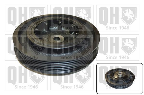 Poulie damper (Poulie de vilebrequin) QUINTON HAZELL ref. QCD72