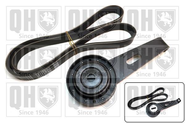 Kit de courroie d'accessoire (Courroie d’alternateur) QUINTON HAZELL ref. QDK1
