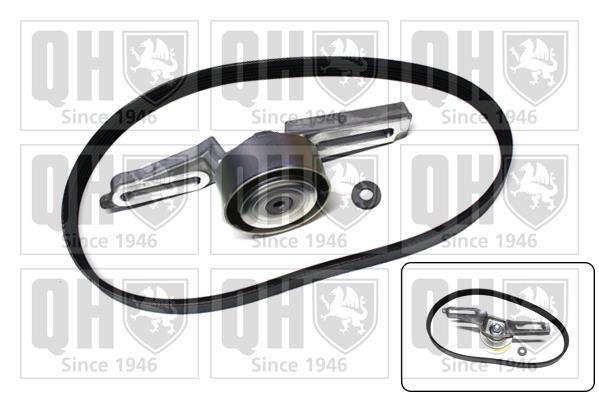 Kit de courroie d'accessoire (Courroie d’alternateur) QUINTON HAZELL QDK47