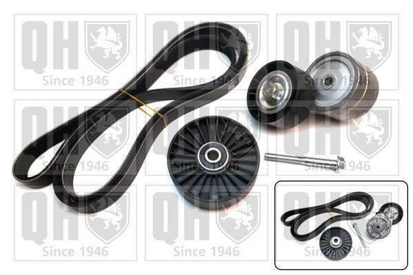 Kit de courroie d'accessoire QUINTON HAZELL ref. QDK62