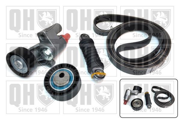 Kit de courroie d'accessoire (Courroie d’alternateur) QUINTON HAZELL ref. QDK78