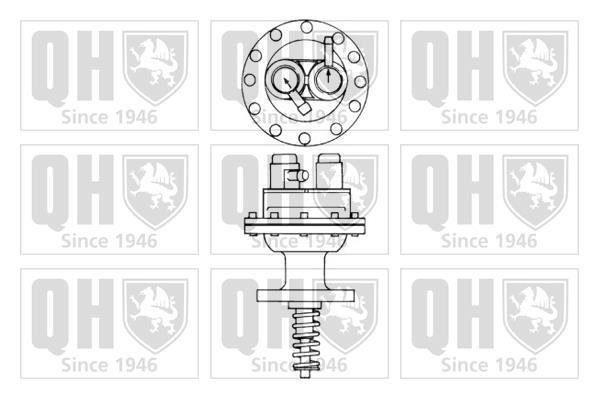 Pompe à carburant (Pompe à gasoil) QUINTON HAZELL ref. QFP129