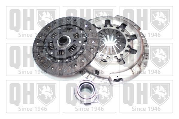 Kit d'embrayage QUINTON HAZELL ref. QKT1507AF
