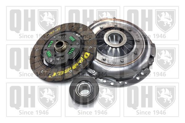 Kit de embrague QUINTON HAZELL ref. QKT196AF