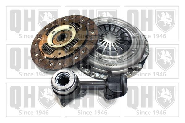 Kit d'embrayage QUINTON HAZELL ref. QKT2202AF