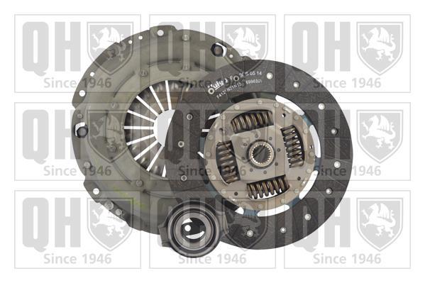 Kit d'embrayage QUINTON HAZELL ref. QKT2612AF