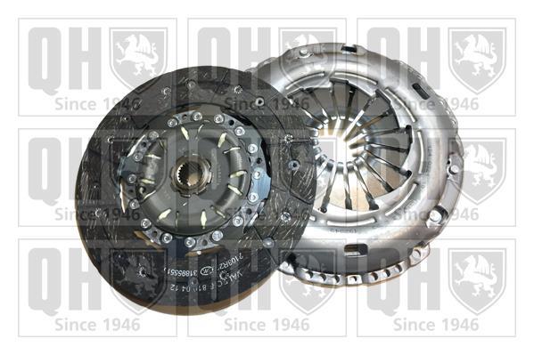 Kit de embrague QUINTON HAZELL ref. QKT2649AF