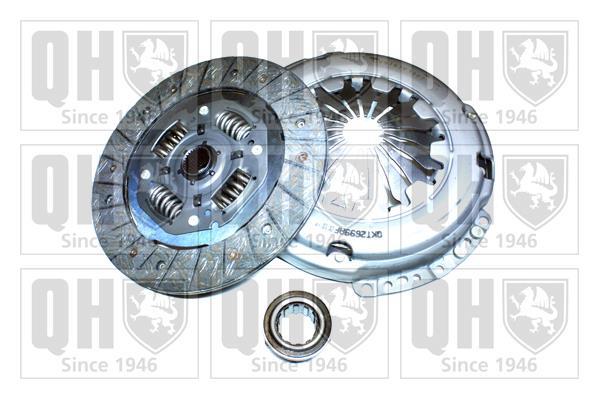 Kit de embrague QUINTON HAZELL ref. QKT2699AF