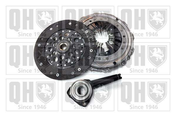 Kit d'embrayage QUINTON HAZELL ref. QKT2715AF