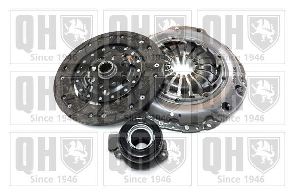 Kit d'embrayage QUINTON HAZELL QKT2764AF