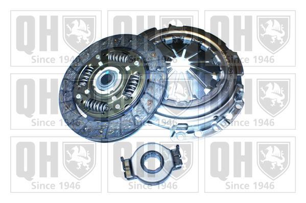Kit embraiagem QUINTON HAZELL ref. QKT772AF