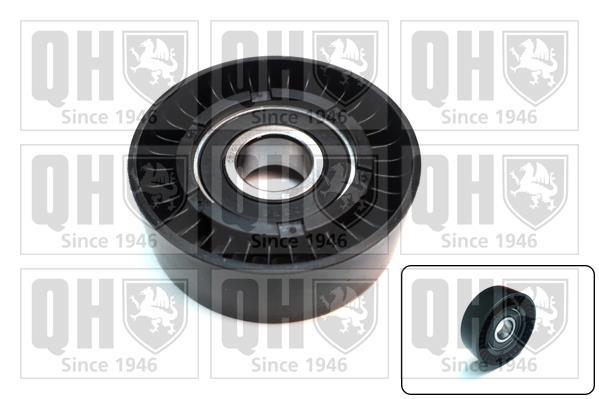 Galet enrouleur de courroie d'accessoire QUINTON HAZELL QTA1235