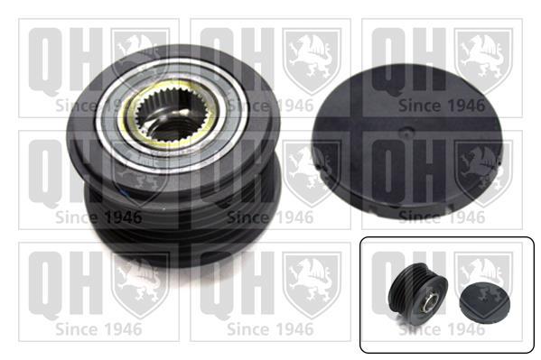 Rueda libre alternador QUINTON HAZELL ref. QTR108