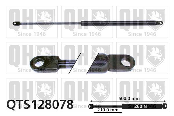Vérin (Vérin de hayon) QUINTON HAZELL QTS128078